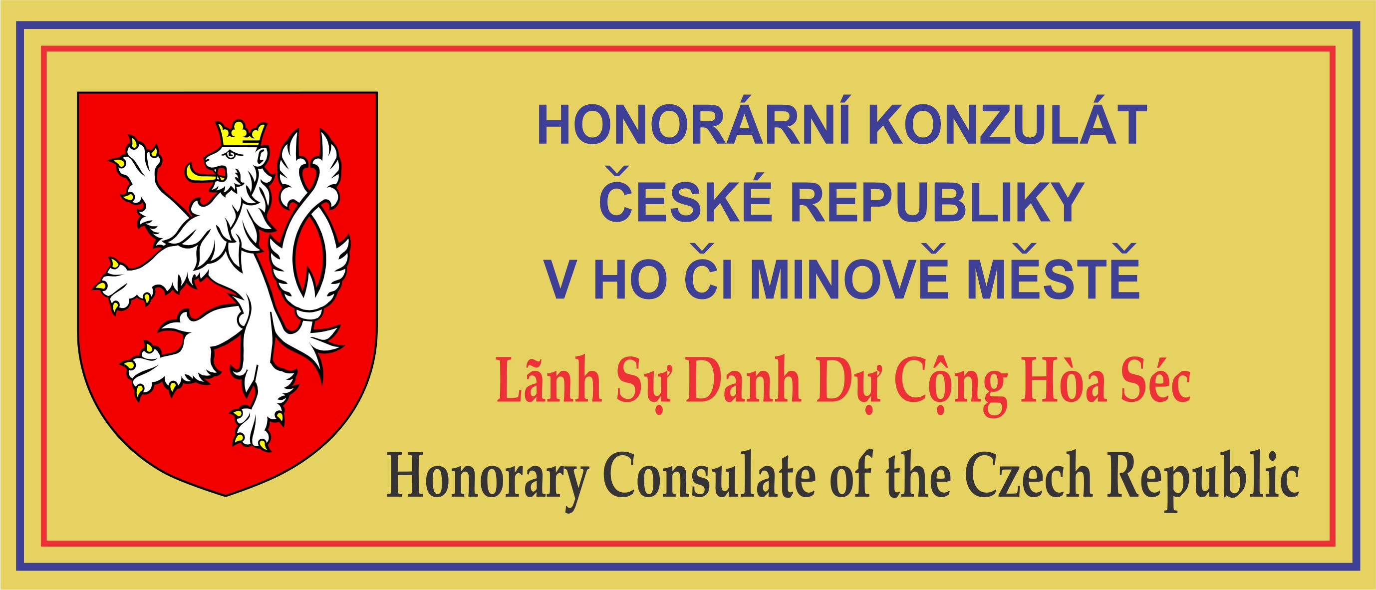 HONORARY CONSULATE OF THE CZECH REPUBLIC IN HO CHI MINH CITY